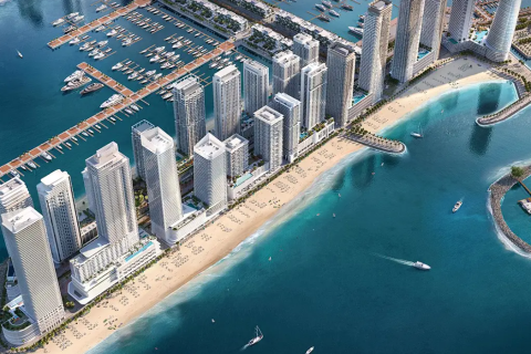 Appartement à EMAAR Beachfront, Dubai Harbour, Dubai, 1 chambre, 73 m², № 74097 - photo 12
