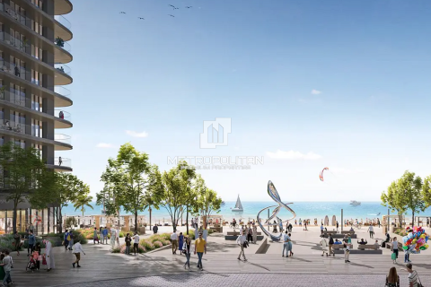 Appartement à EMAAR Beachfront, Dubai Harbour, Dubai, 1 chambre, 73 m², № 74097 - photo 6