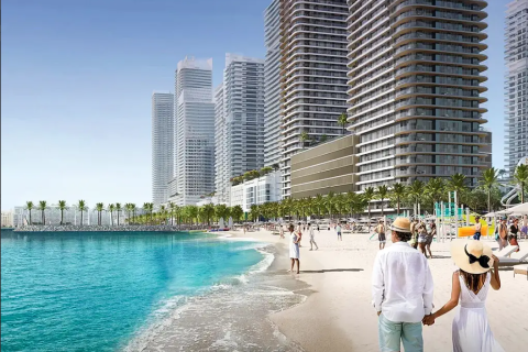 Appartement à EMAAR Beachfront, Dubai Harbour, Dubai, 1 chambre, 73 m², № 74097 - photo 7