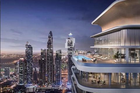 Appartement à EMAAR Beachfront, Dubai Harbour, Dubai, 1 chambre, 73 m², № 74097