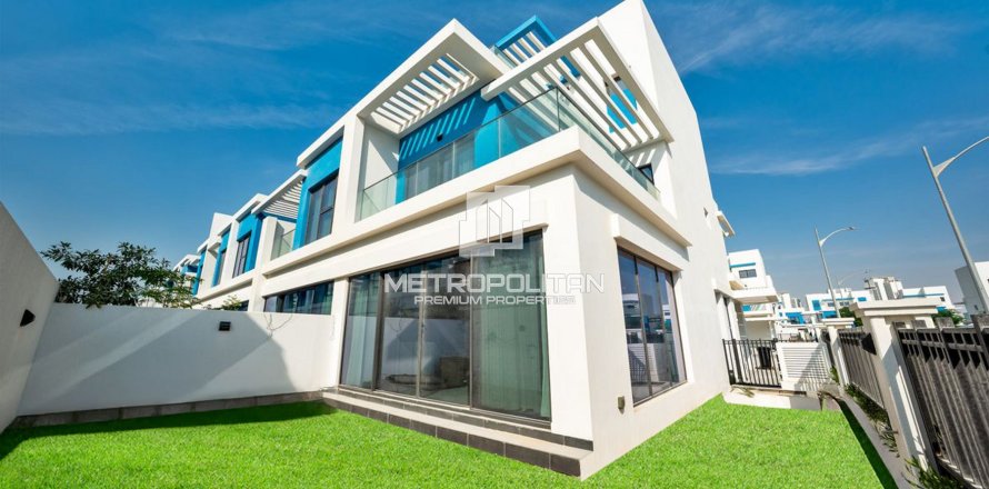 Maison de ville à Damac Lagoons, Dubai, 5 chambres, 302 m², № 74106