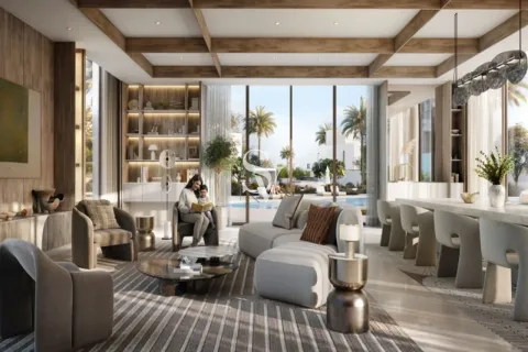 Villa à The Valley, Dubai, 4 chambres, 593 m², № 121857 - photo 2
