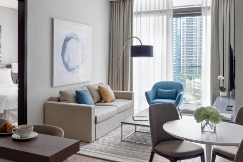 Appartement à Dubai Marina, Dubai, 1 chambre, 87 m², № 29949