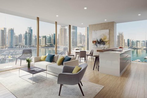 Купить квартиру в Дубай Марине, Дубай: 1 спальня, 87м², № 29949 - фото 2