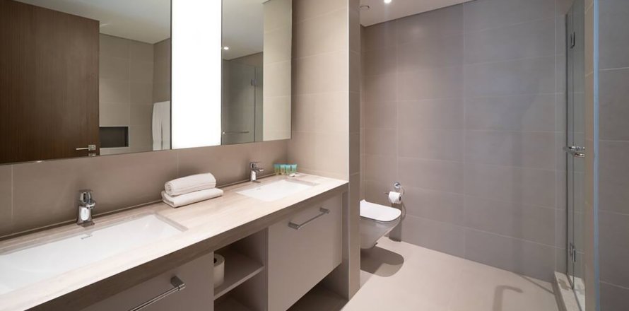Appartement à BLVD HEIGHTS à Downtown Dubai (Downtown Burj Dubai), Dubai, 1 chambre, 82 m², № 29963