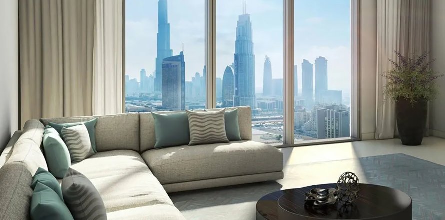 Appartement à BLVD HEIGHTS à Downtown Dubai (Downtown Burj Dubai), Dubai, 3 chambres, 215 m², № 29964