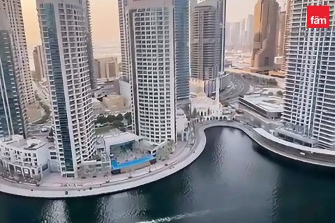 Appartement à Dubai Marina, Dubai, 1 chambre, 70.5 m², № 124328