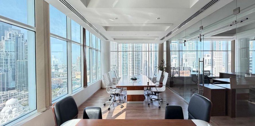 Office in Business Bay, Dubai 111.9 sq.m. № 124332
