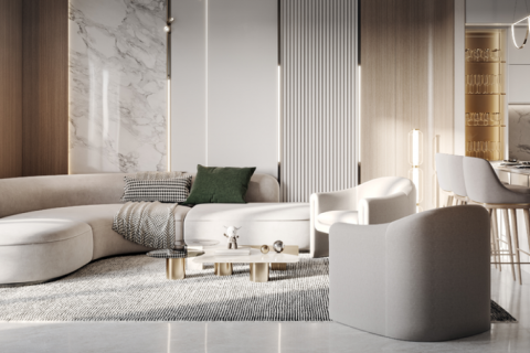 Apartment in Jumeirah Village Circle, Dubai studio № 54287 - photo 3