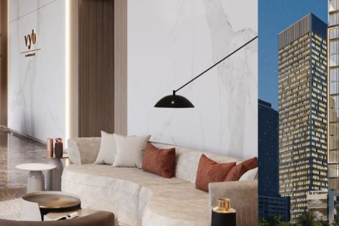 Apartment in Business Bay, Dubai studio, 60 sq.m. № 54284