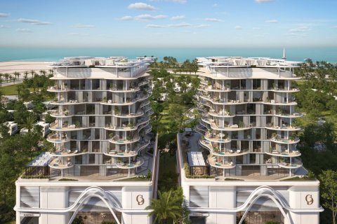 Appartement à Dubai, 2 chambres, 137 m², № 41950