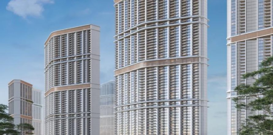Apartment in Dubai 1 bedroom, 56.69 sq.m. № 41960