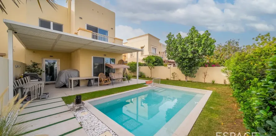 Villa en Springs 10, The Springs, Dubai, 4 dormitorios, 245 m², № 122382