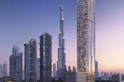 Apartment in Business Bay, Dubai studio, 77 sq.m. № 118396