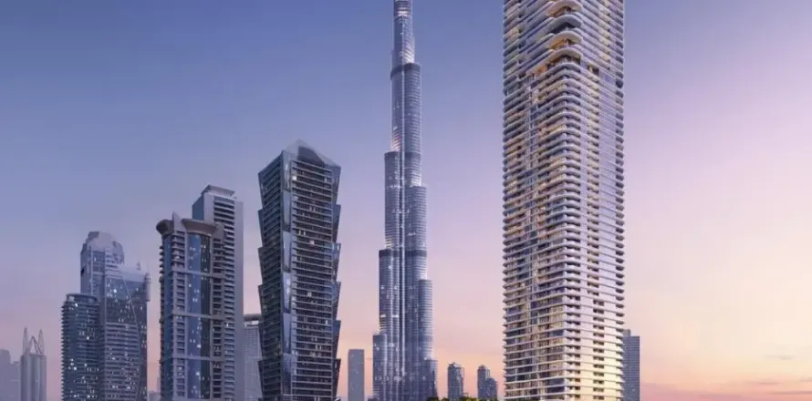 Apartamento en Business Bay, Dubai, estudio, 77 m², № 118396
