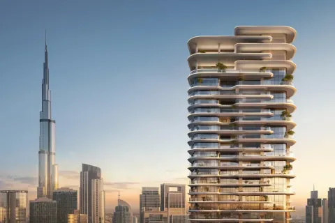 Apartamento en Business Bay, Dubai, estudio, 77 m², № 118396 - foto 3