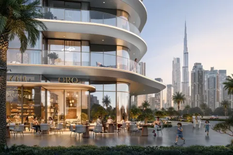 Apartamento en Business Bay, Dubai, estudio, 77 m², № 118396 - foto 2