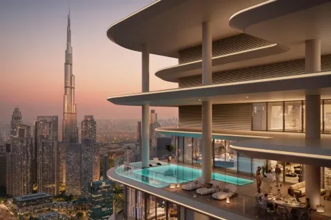 Apartamento en Business Bay, Dubai, estudio, 77 m², № 118396 - foto 4