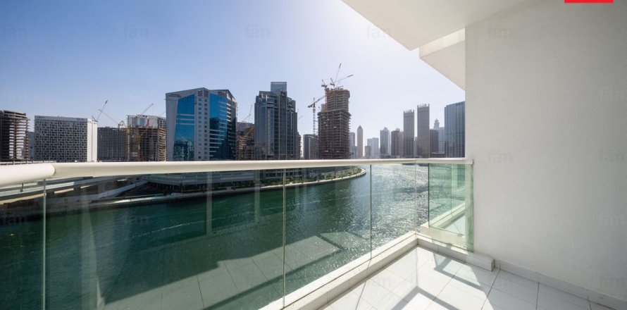 Appartement à Business Bay, Dubai, 2 chambres, 128.3 m², № 109555