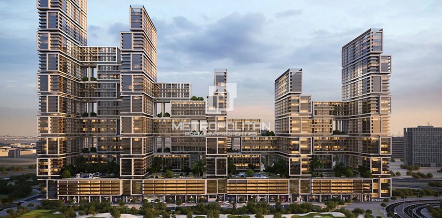 Appartement à Sobha Hartland, Mohammed Bin Rashid City, Dubai, 2 chambres, 135 m², № 73803