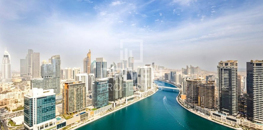 Appartement à Business Bay, Dubai, 1 chambre, 76.92 m², № 140591