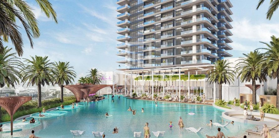 Apartamento en Jumeirah Lake Towers, Dubai, 1 dormitorio, 90.12 m², № 140590