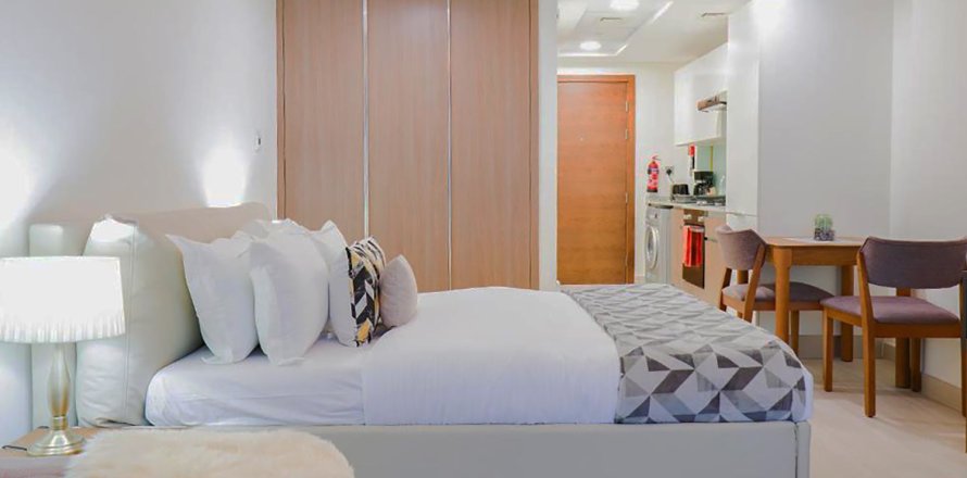 Квартира в AZIZI ALIYAH RESIDENCE в Dubai Healthcare City, Дубай, 2 спальни, 124м², № 30123
