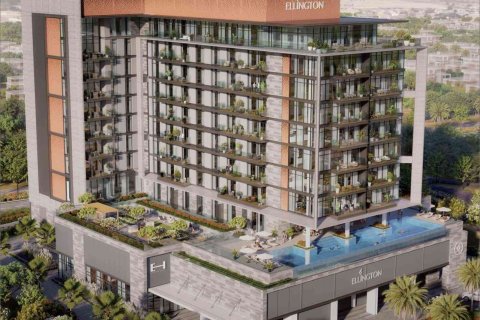 Apartamento en ELLINGTON HOUSE IV en Dubai Hills Estate, Dubai, 1 dormitorio, 76 m², № 97411