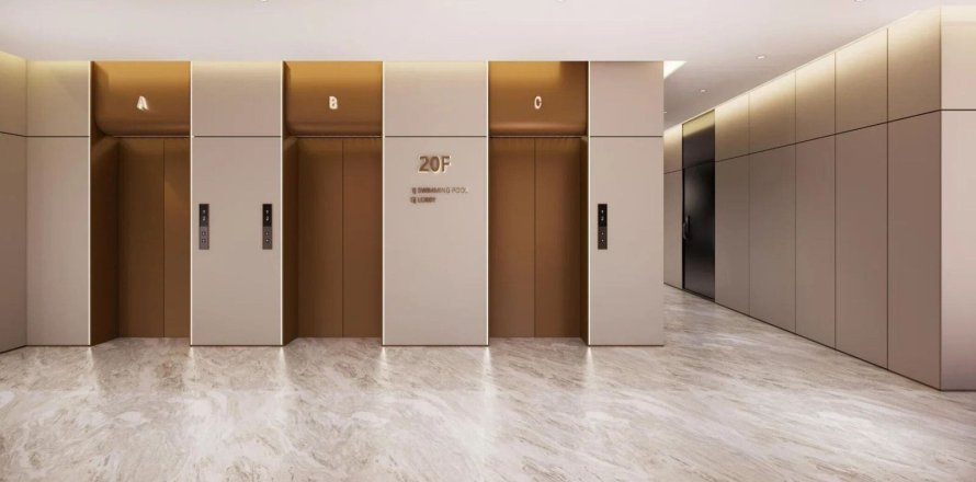 Квартира в Meydan, Дубай, 1 спальня, 57м², № 103482