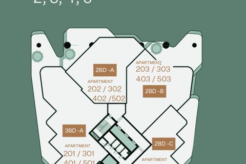 Apartment in Business Bay, Dubai 2 bedrooms, 285 sq.m. № 103495 - photo 4