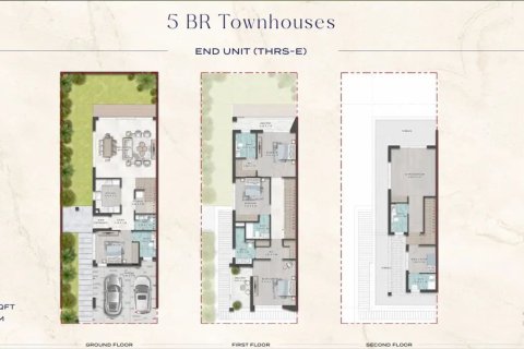 Maison de ville à Dubai Investment Park, Dubai, 4 chambres, 144 m², № 103479 - photo 13