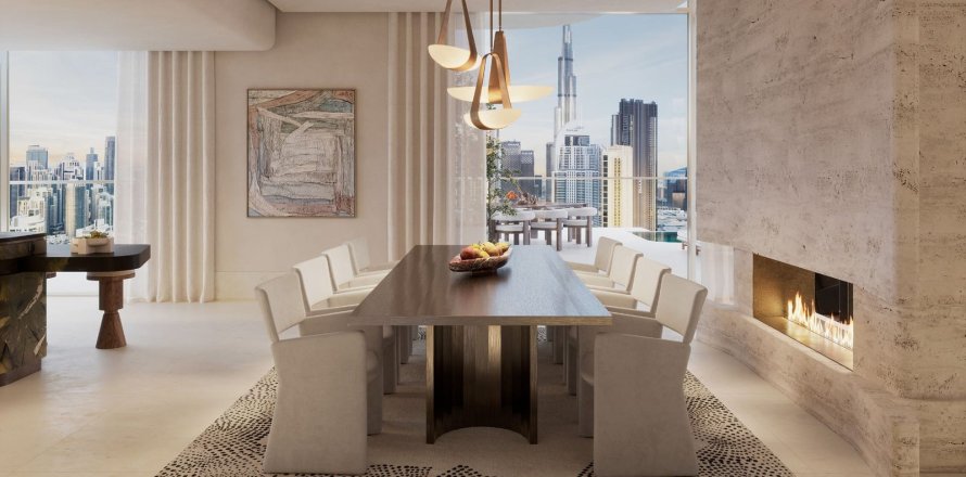 Appartement à Business Bay, Dubai, 3 chambres, 650 m², № 103496