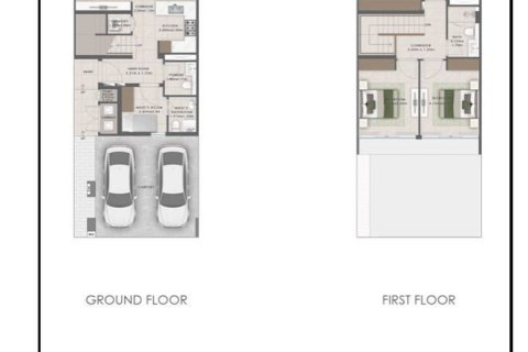 Townhouse in Dubai Investment Park, Dubai 3 bedrooms, 246 sq.m. № 103480 - photo 14
