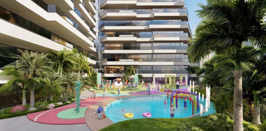 Apartment in TRINITY in Arjan, Dubai 3 bedrooms, 181.35 sq.m. № 31220
