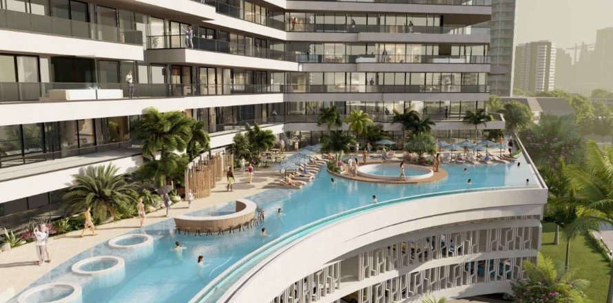 Appartement à TRINITY à Arjan, Dubai, 2 chambres, 137.15 m², № 31219