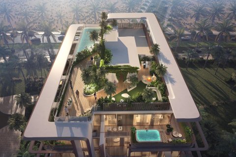 Appartement à Meydan, Dubai, 1 chambre, 61.32 m², № 133777