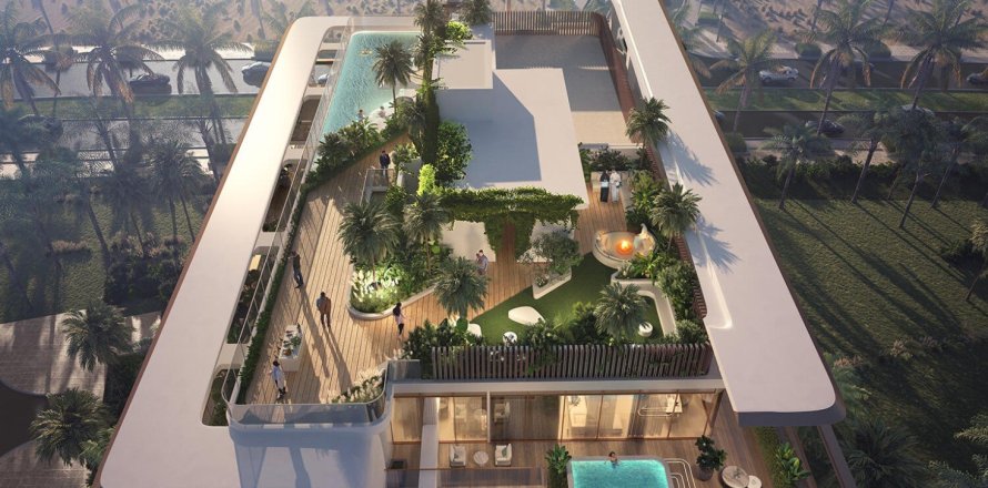 شقة في Meydan, دبي 1غرف نوم, 61.32 م² رقم 133777
