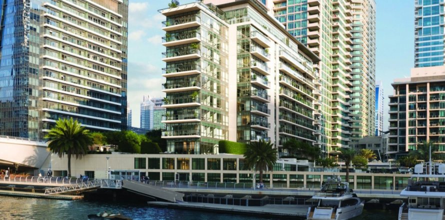 Appartement à Dubai Marina, Dubai, 3 chambres, 352.75 m², № 133775