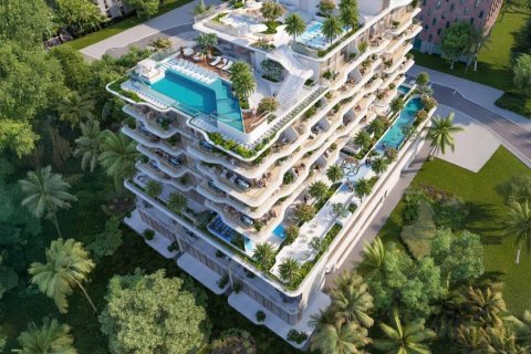 Appartement à Dubai, 1 chambre, 84.43 m², № 133774