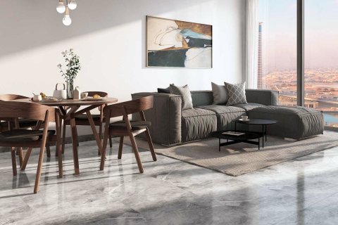 Квартира в PENINSULA FIVE в Бизнес-Бэе, Дубай, 3 спальни, 223м², № 30404