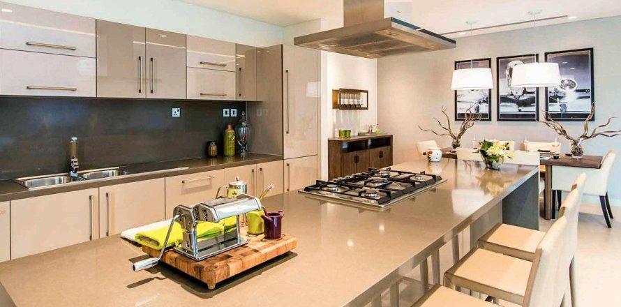 Appartement à HARTLAND AFLUX à Sobha Hartland, Mohammed Bin Rashid City, Dubai, 2 chambres, 138 m², № 30405