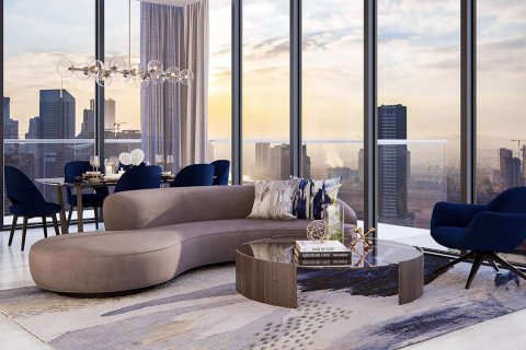 Квартира в PENINSULA FIVE в Бизнес-Бэе, Дубай, 1 спальня, 112м², № 30402