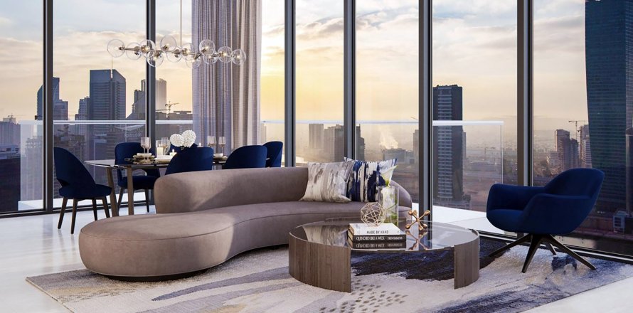 Apartamento en PENINSULA FIVE en Business Bay, Dubai, 1 dormitorio, 112 m², № 30402