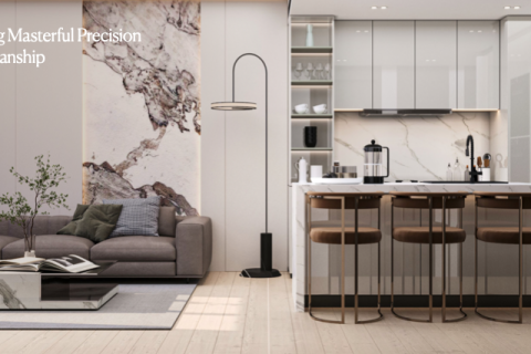 Appartement à Jumeirah Village Circle, Dubai, 1 chambre, 90 m², № 8348