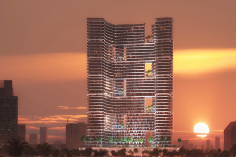 Appartement à Arjan, Dubai, 2 chambres, 152 m², № 8344