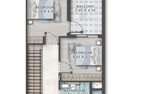 Townhouse in DAMAC Hills (Akoya by DAMAC), Dubai 3 bedrooms, 183 sq.m. № 103411 - photo 4