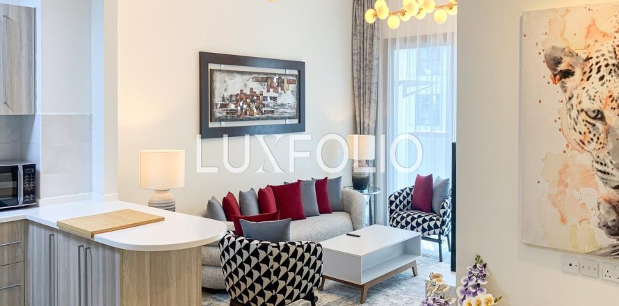 Квартира в Arjan, Дубай, 2 спальни, 79м², № 46392