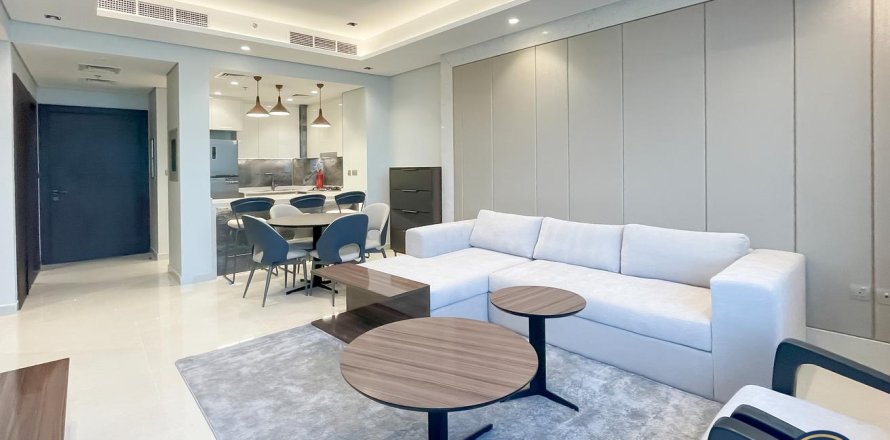 Квартира в Бизнес-Бэе, Дубай, 2 спальни, 118м², № 46401