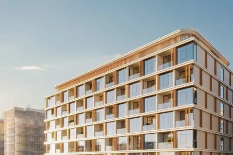 Купить квартиру в Джумейра Вилладж Серкл, Дубай: 37м², № 109563 - фото 3