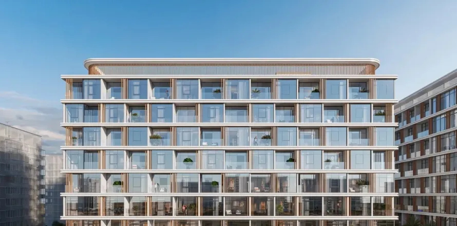 Квартира в Джумейра Вилладж Серкл, Дубай, студия, 37м², № 109563